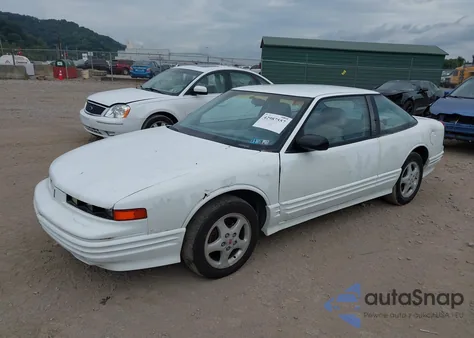 1997 Oldsmobile Cutlass Supreme Series I из США, поврежденный, VIN 1G3WH12M4VF308298